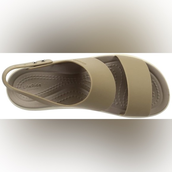 Crocs Women's Brooklyn Low Wedge size 11 - Picture 2 of 10